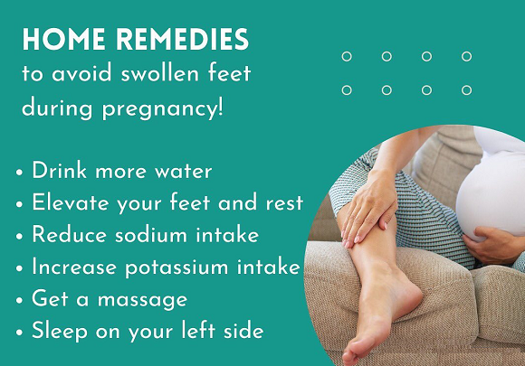  Treat Swollen Ankles in pregnancy